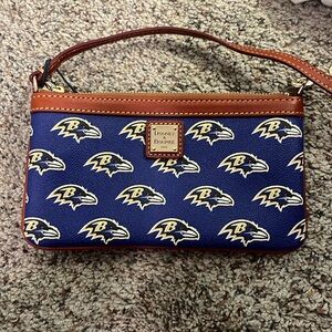 Baltimore Ravens D&B Clutch